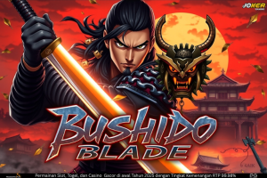 Bushido Blade Keteguhan Samurai dalam Dunia Slot Online