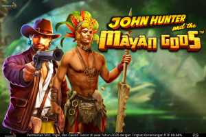 John Hunter and the Mayan Gods – Petualangan Epik Hutan Maya