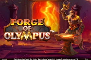 Forge of Olympus - Ledakan Dewa Petir dari Pandai Besi Langit