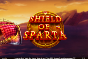 Shield of Sparta – Prajurit Sparta dengan Fitur Bonus Dinamis