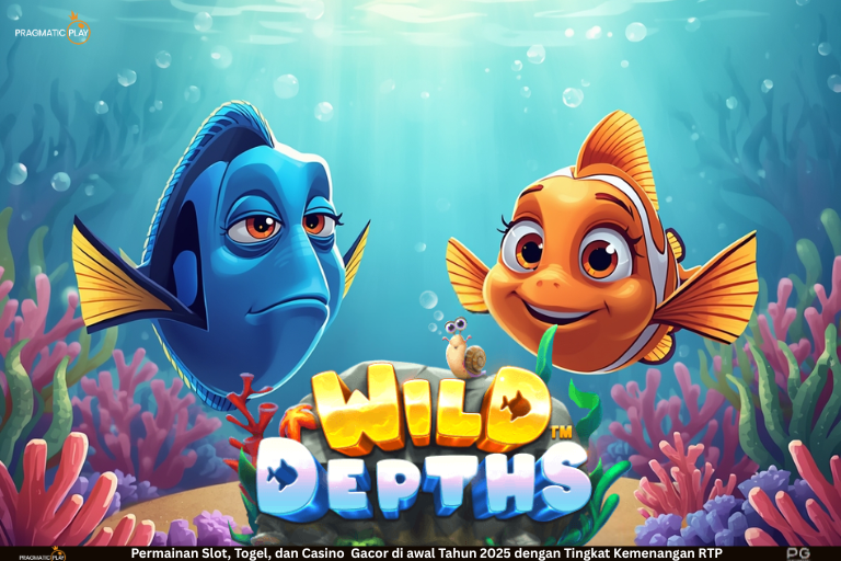 Wild Depths – Petualangan Bawah Laut Penuh Warna
