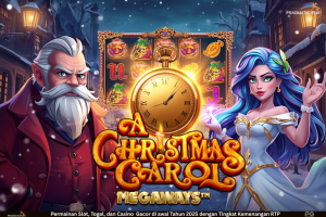 Christmas Carol Megaways – Slot Natal Penuh Keajaiban