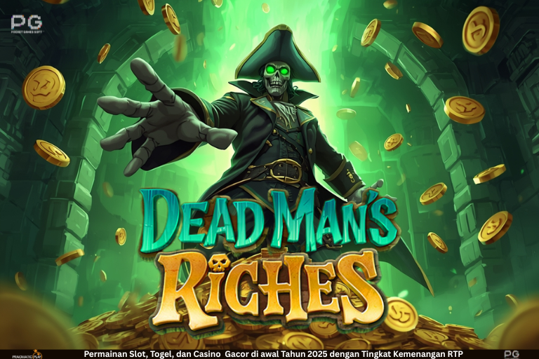 Dead Man’s Riches – Petualangan Slot Bajak Laut Kaya Raya