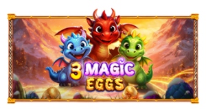 Mainkan 3 Magic Eggs di PEWE4D dengan fitur bonus menarik, RTP tinggi 96.51%, serta akses mudah melalui pewe4d login, pewe4d daftar, dan pewe4d link alternatif resmi terpercaya.