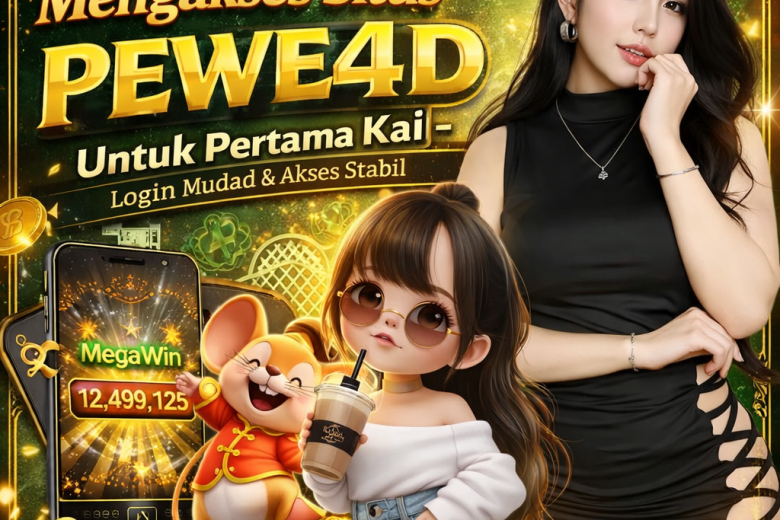 Pengalaman Mengakses Situs PEWE4D untuk Pertama Kali